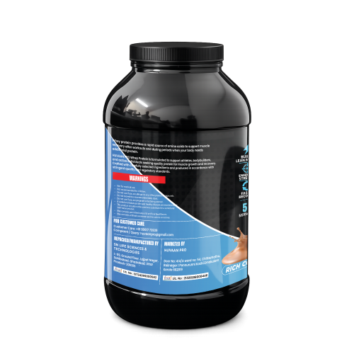 Huvaan Pro Whey Protein 2 kg - Rich Cocoa Milk Huvaan Pro Whey Protein 2 kg - Rich Cocoa Milk