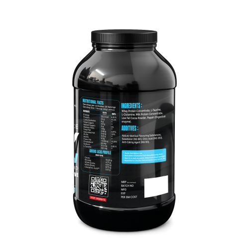 Huvaan Pro Whey Protein 2 kg - Rich Cocoa Milk Huvaan Pro Whey Protein 2 kg - Rich Cocoa Milk