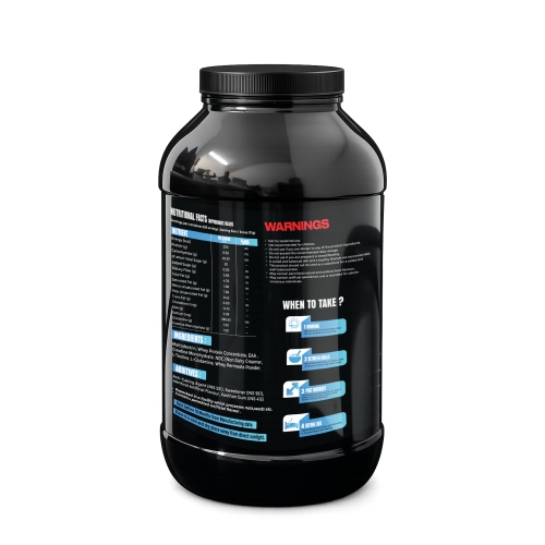 Huvaan Pro Mass Gainer 2 kg - Cream Cookie & Banana Huvaan Pro Mass Gainer 2 kg - Cream Cookie & Banana