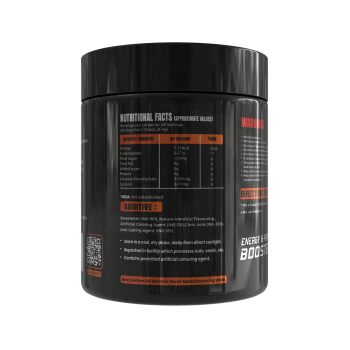 Huvaan Pro Creatine Monohydrate 250 g - Orange Surge