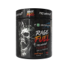 Huvaan Pro Rage Fuel Pre-Workout 300 g - Fruit Punch