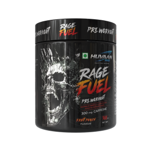 Rage Fuel Fruit Punch: Pre-Workout with Purpose