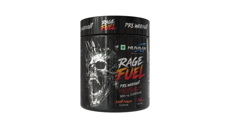 Rage Fuel Fruit Punch: Pre-Workout with Purpose