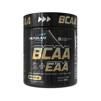Huvaan Pro BCAA + EAA 300 g - Musk Melon