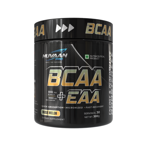 Huvaan Pro BCAA + EAA 300 g - Musk Melon