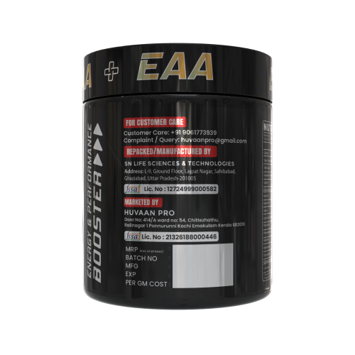 Huvaan Pro BCAA + EAA 300 g - Musk Melon