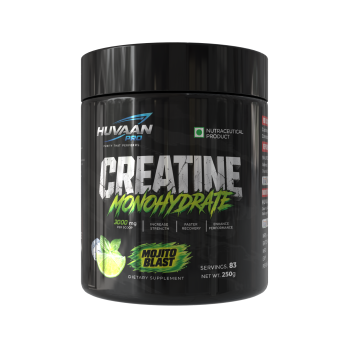Huvaan Pro Creatine Monohydrate 250 g - Mojito Blast