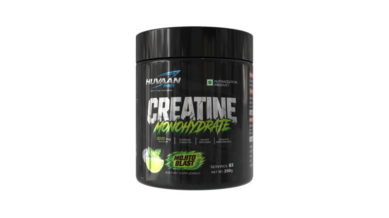 Creatine Monohydrate in Mojito Blast: A Simple Routine