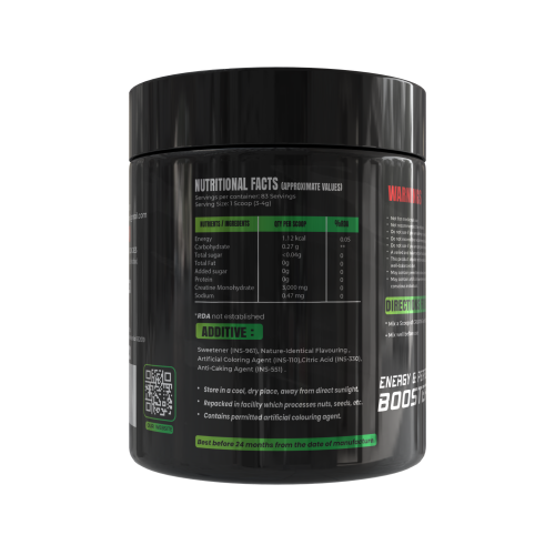 Huvaan Pro Creatine Monohydrate 250 g - Mojito Blast