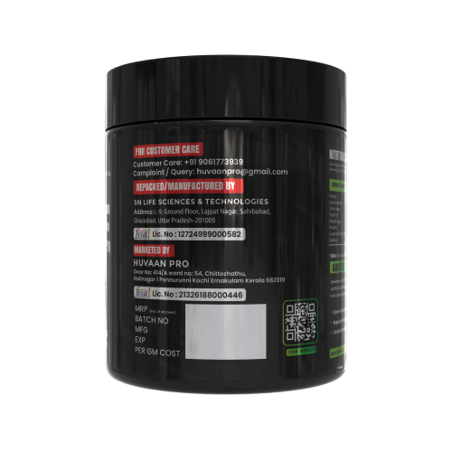 Huvaan Pro Creatine Monohydrate 250 g - Mojito Blast
