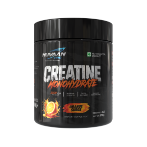 Orange Surge Creatine for a Consistent Training Plan