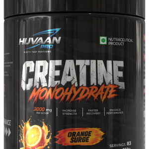 Orange Surge Creatine for a Consistent Training Plan