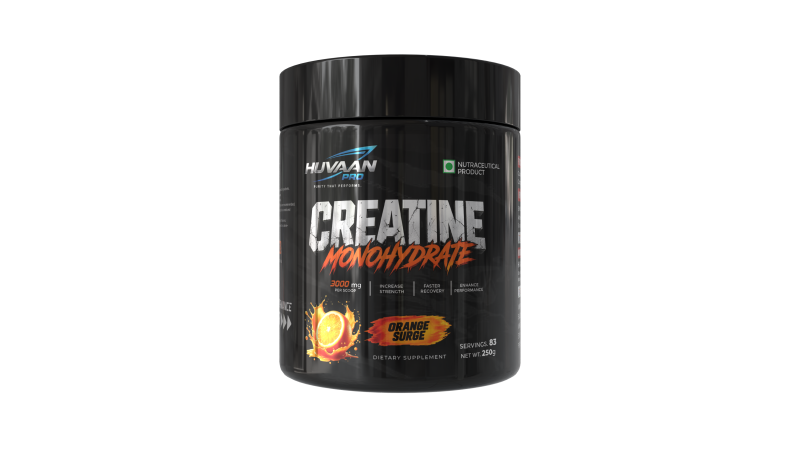Orange Surge Creatine for a Consistent Training Plan