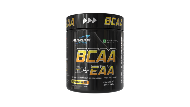 BCAA + EAA for Training Days: Alphonso Mango